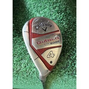 Callaway Diablo Edge 24* 4 Hybrid 55g Graphite A Flex Shaft 55g Left Handed